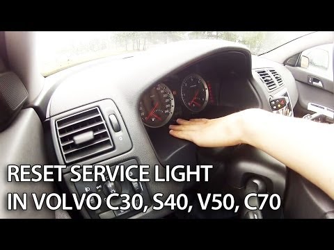 Reset Service Maintenance Message in Volvo V50, S40, C70 Instructables