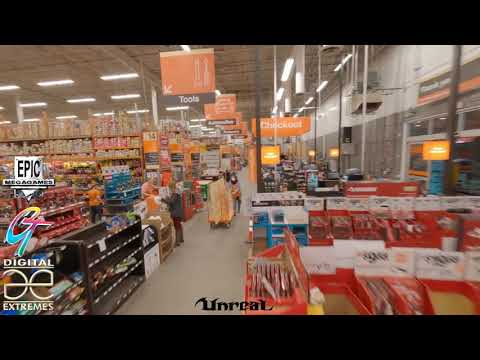 Unreal 1998 Home Depot Flyby Intro HD
