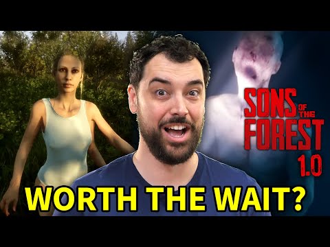 DIYers try Sons of the Forest 1.0