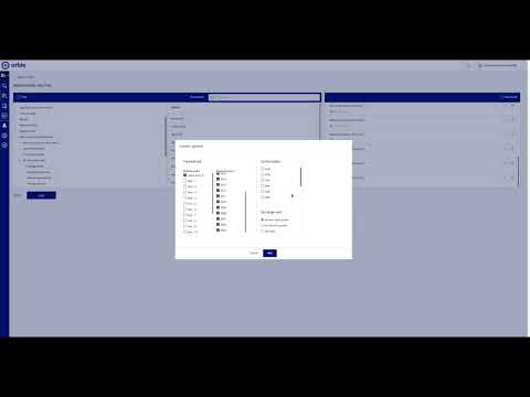 Schnelleinstieg | ORBIS Datenbank | Datenexport