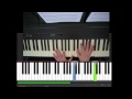 Max Richter, H in New England, piano tutorial ...