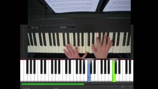 Max Richter, H in New England, piano tutorial