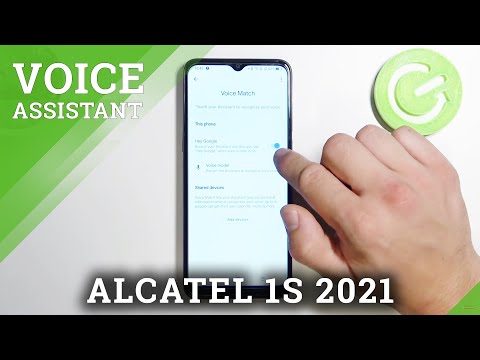 How to Make Phone Call via Google Assistant on ALCATEL 1S 2021