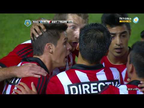 Gol de Correa. Racing 1 - Estudiantes 1 | Torneo Final 2014 - Fecha 11
