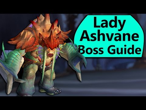 Lady Ashvane Guide - Normal/Heroic Lady Ashvane Eternal Palace Boss Guide