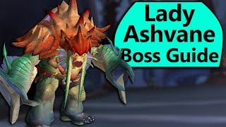 Lady Ashvane Guide - Normal/Heroic Lady Ashvane Eternal Palace Boss Guide