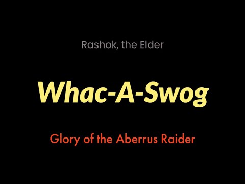 Whac-A-Swog | Rashok, The Elder | Glory of the Aberrus Raider