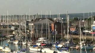 preview picture of video 'Lymington To Yarmouth Ferry.UK.'