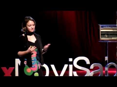 Poetry and a career in science | Ivana Gađanski | TEDxNoviSad