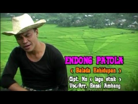 ENDONG PATOLA "Etnik Song" (Official Music Video) - Rensi Ambang