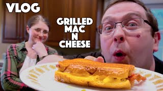 Grilled Mac n Cheese Sandwich, Tequila Tasting, Italian Margaritas & More! - VLOG May 1st 2024
