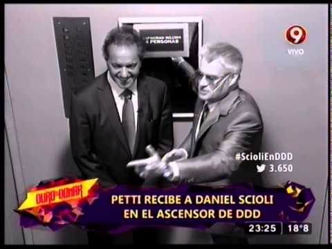 EL ASCENSOR DE DDD - DANIEL SCIOLI - 06-08-15