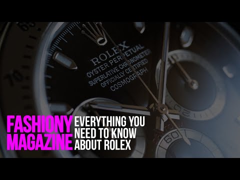 Everything you need to know about Rolex