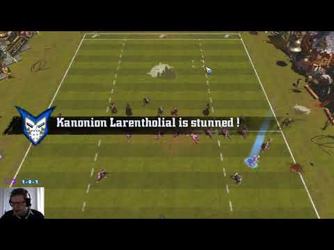 BB2 - CCL22 - 1/0/1 - 990 Elven Union vs 1170 Vampire