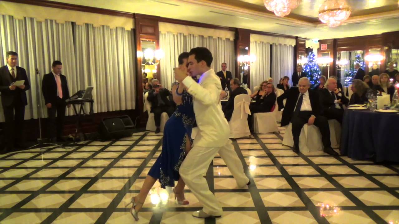 Andrea Vighi y Chiara benati - A Evaristo Carriego - Color Tango