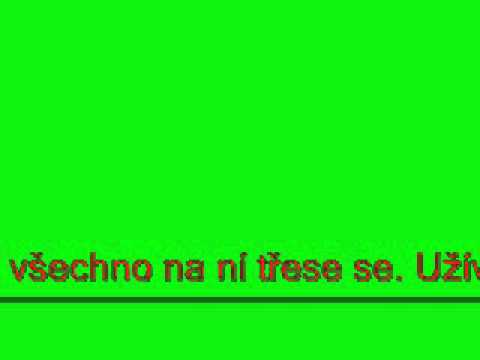 Barbora píše z tábora s textem