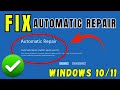 5 Ways To FIX Automatic Repair Loop In Windows 10 11 100 Solves