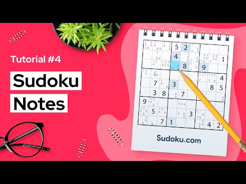 Sudoku Notes - the Benefits of using Notes while solving Sudoku