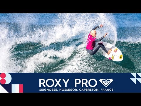 Tatiana Weston-Webb's Solid 8.83 at the 2018 Roxy Pro France