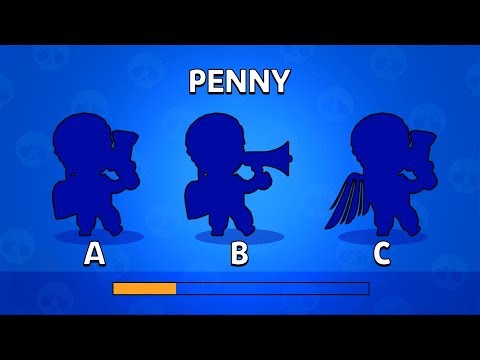 УГАДАЙ СИЛУЭТ БОЙЦА | BRAWL STARS