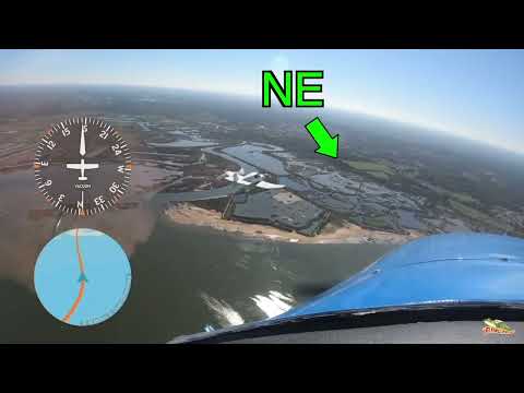 Anflüge nach Arcachon (LFCH): Teil 1 (VOSF)