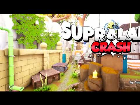 Перевод на русский, песни Supraland Crash!