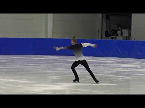 1. Christmas Cup 2018: Egor Murashov (RUS) - Senior Men Short Program