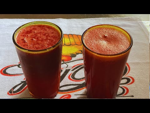 Suco PODEROSO para Combater a ANEMIA! Rico em Nutrientes e Energia! Faça e se livre da fraqueza.