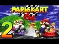 Let S Play Mario Kart 64 Part 2 Blumen Cup 100ccm