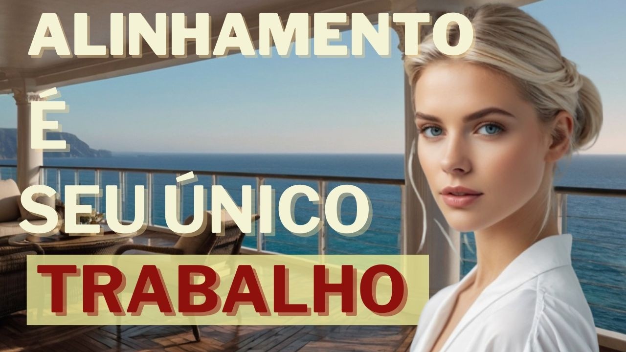 SEU ESFORÇO É O ALINHAMENTO! Descubra o segredo da manifestação rápida...