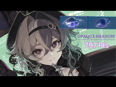 [HI3 - EX Abyss] Nirvana (D457) Opaque Shadow 797 Pts - Vill V S2 / AE S3 / Sirin 4*