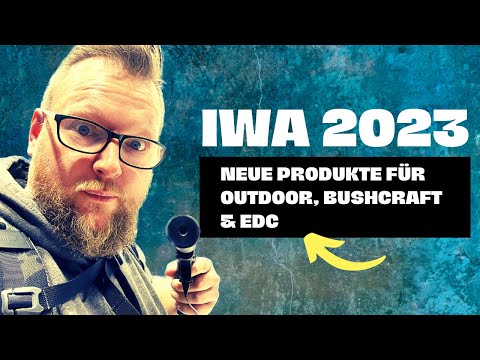 IWA Messe Rundgang | IWA Outdoorclassics 2023 Nürnberg Fällknivem Mora Jerven BCB Bestech Katadyn