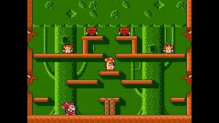 Don Doko Don (Famicom, 1990) – Full Game Session (Single Player) [All Endings] 🔨🔮📚