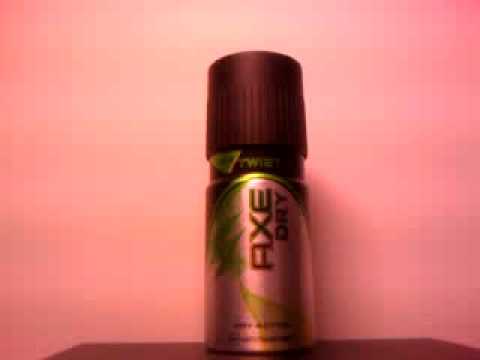 AXE Twist Dry Presentation