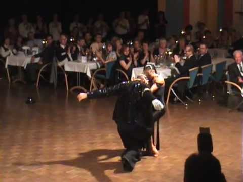 Ilie Bardahan und Anastasia Bodnar - Showtanzcup Templiner Gala Ball 2011 der Tanzschule Steirl