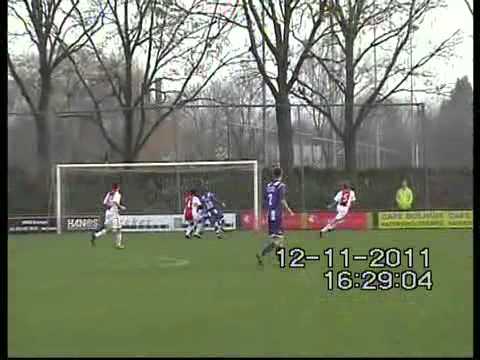 Fc groningen B1 - Ajax B2 -12-11-2011 // Tolgahan cicek