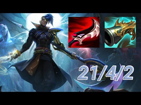Kayn Jungle VS Lillia | KR GrandMaster Patch 13.15