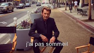 Johnny Hallyday - Back in LA (yanjerdu26) (Avec les paroles de la chanson)