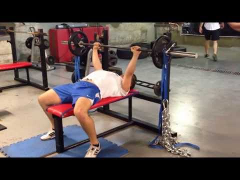 Super Athlete T.S. - Upper Body Contrast