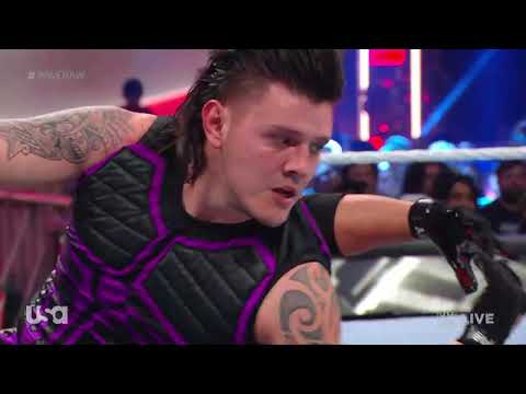 AJ Styles W/ OC vs Dominik Mysterio W/ Judgement Day - WWE Raw 10/17/22 (Full Match)