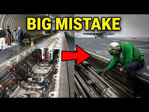 Why the US Navy is Replacing Electric Catapults with Steam