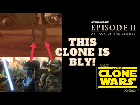 Commander Bly in episode 2!