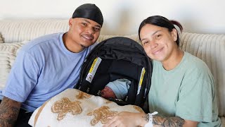 Bringing Our Baby Boy Home... (First Day As A Family Of 4)