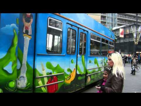 Snerttram Lijnbaan Rotterdam