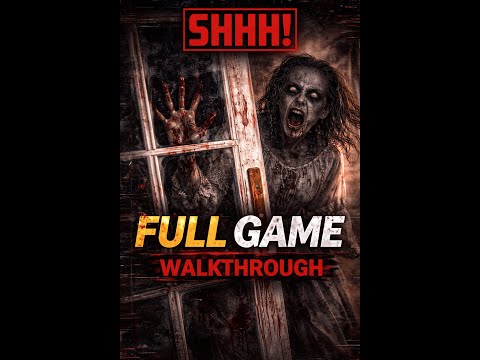 SHHH! If You Scream, You Die 😱  horror games no commentary #creepy #shorts #horrorgame