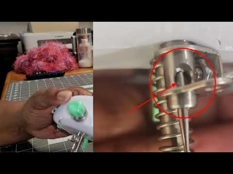 P3 REPLACING THE NEEDLE- 🧵🪡Singer Quick Stitch +