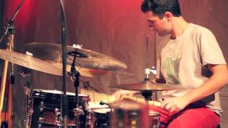 Srdjan Ivanovic Blazin' Quartet - short clip live in Amsterdam