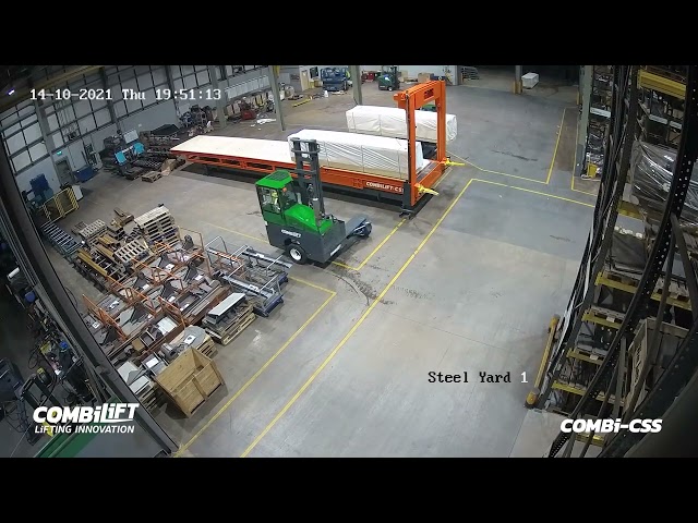 Container Van Stuffing Machine Container Services - Container Stuffing Equipment Trader - Wholesaler ...