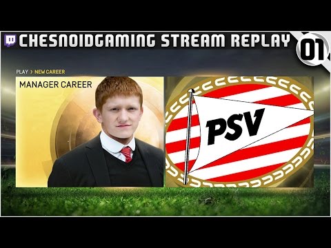 [NEW SERIES] FIFA 15 | Twitch Career Mode Ep1 - PSV!!