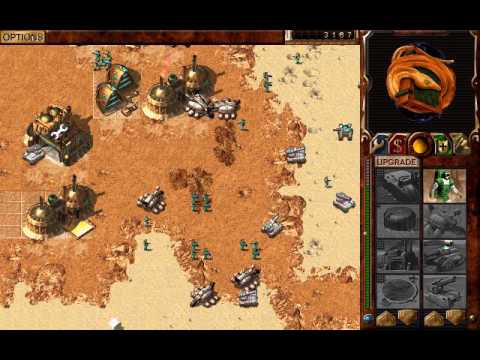 Dune2000 Original Campaign - Ordos Mission 7 (Hard)